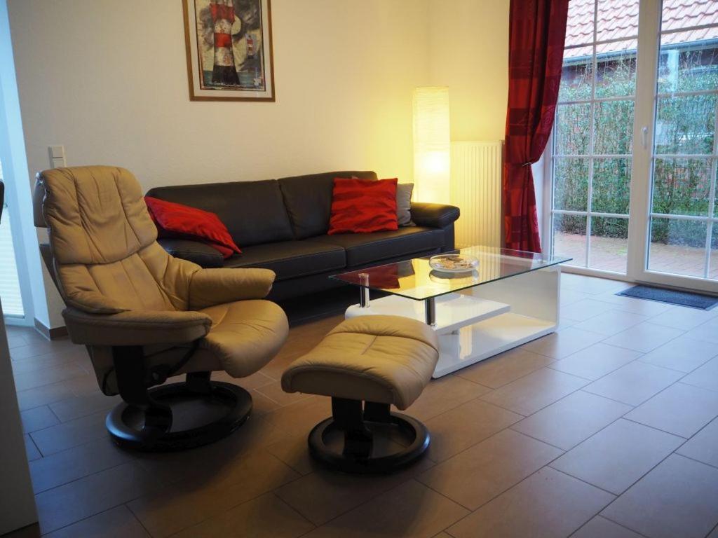 Apartamento Marie Christin Greetsiel Exterior foto