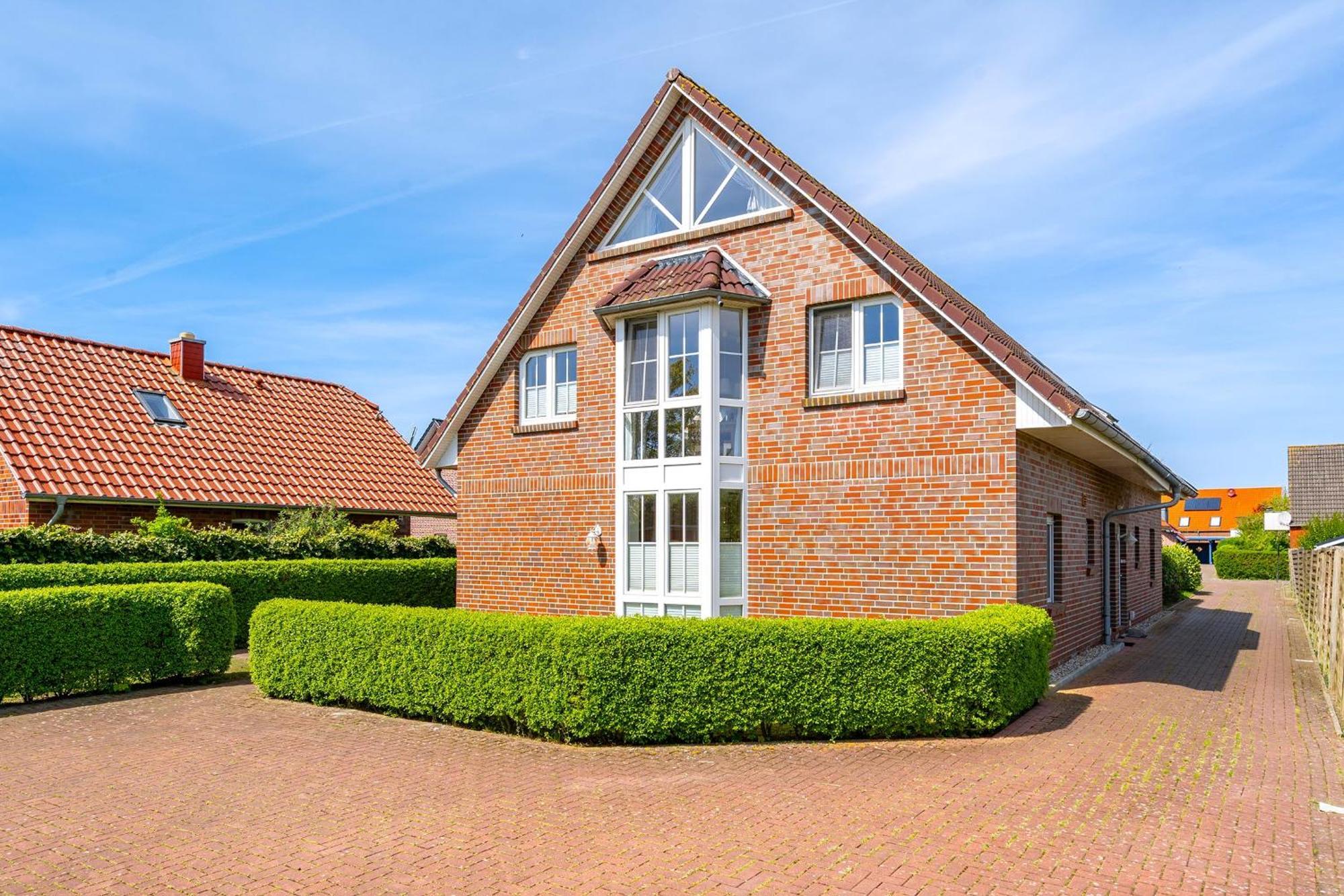 Apartamento Marie Christin Greetsiel Exterior foto